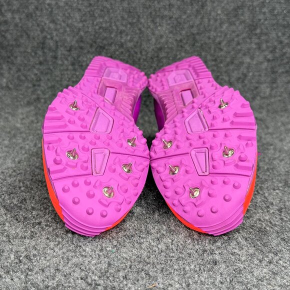 Asics Hyper XC 2 Running Shoes Women's Size 7.5 Purple Cross Country Track Spike - Picture 11 of 12